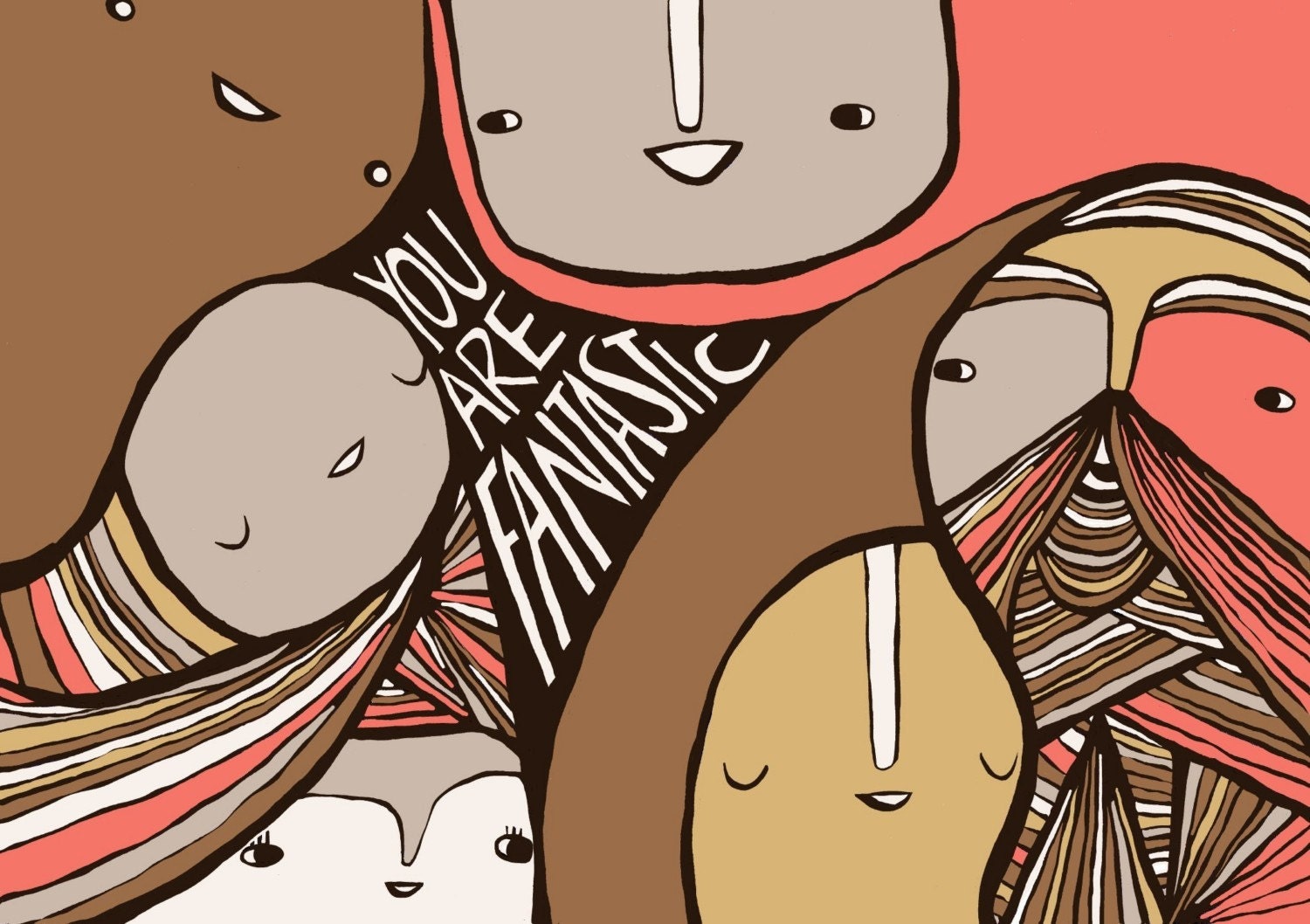 You Are Fantastic - 8x10  print