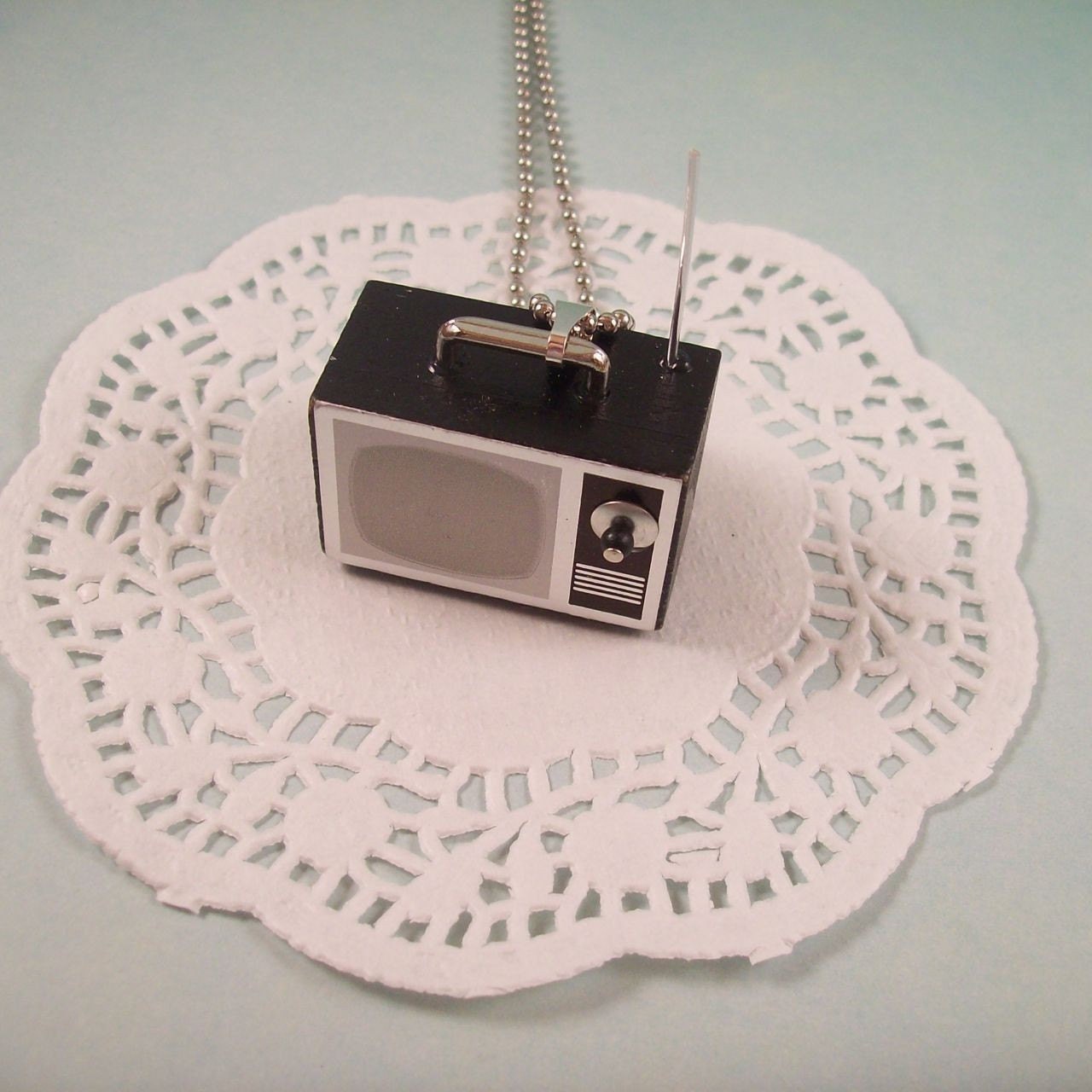 Television Necklace