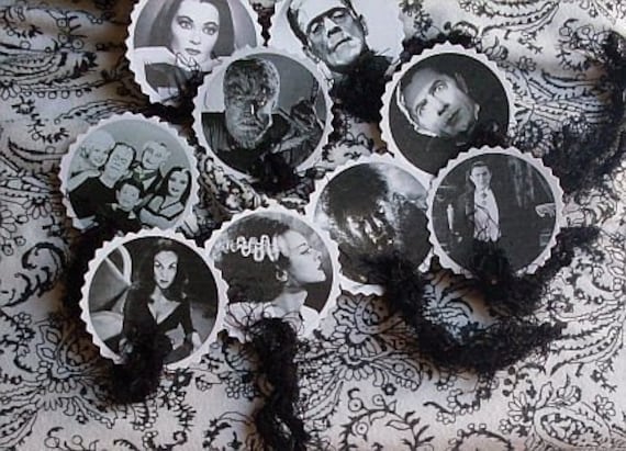 Monster Mash---A Gothic Gift Tag Combo Pack