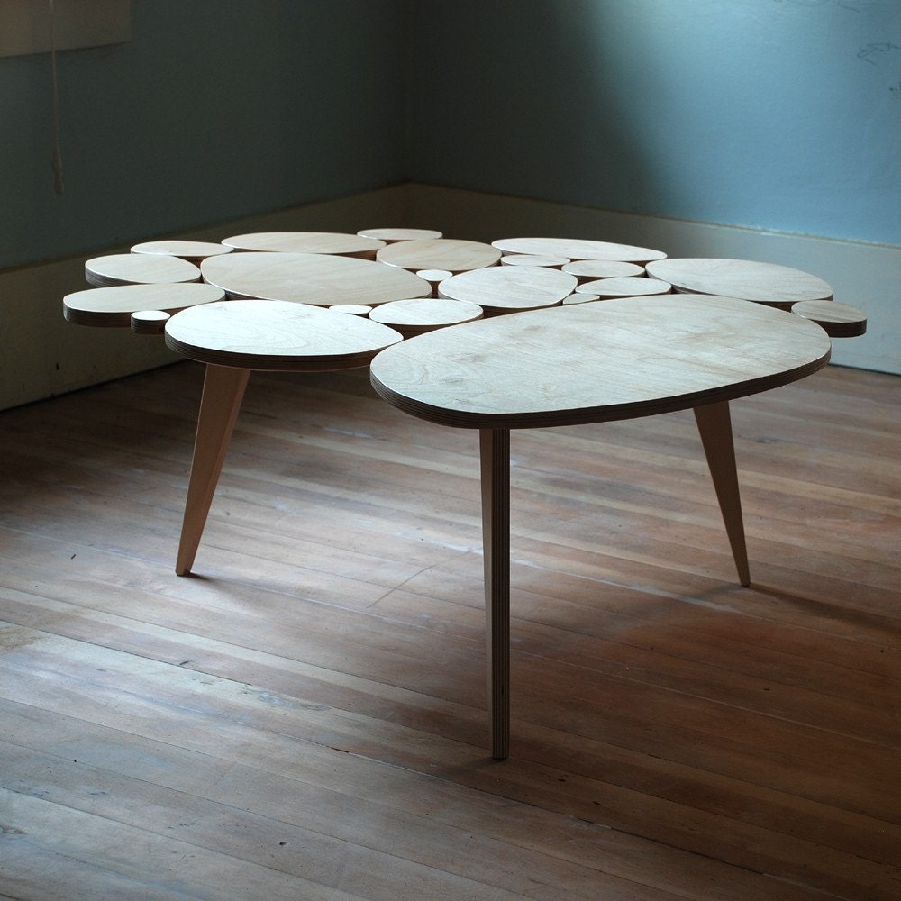 Modern Coffee Circles Table Medium