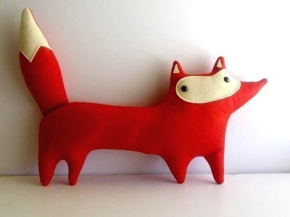 Liam - The Woodland Fox - Full Size - Made to Order