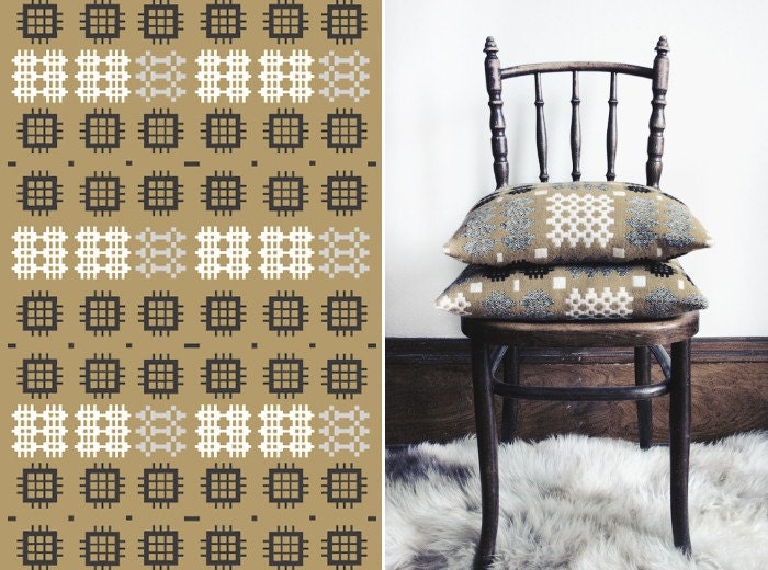 Welsh Tapestry Cushion