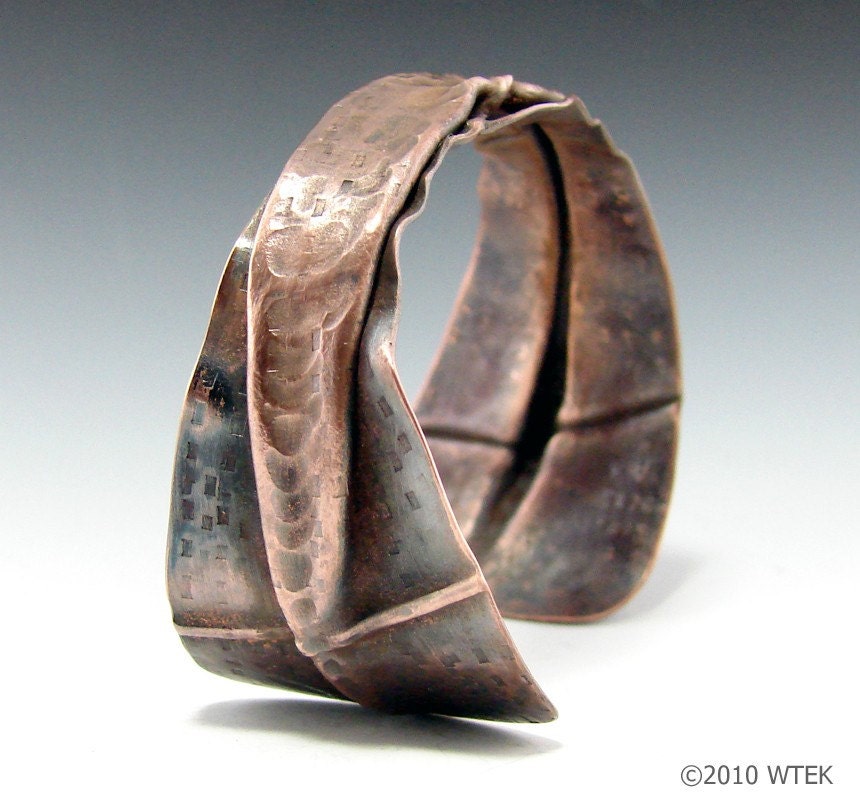 Outie Copper Cuff