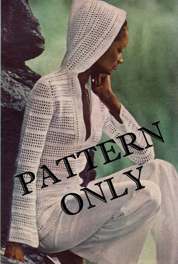 For HOODED crochet PATTERN  Beginners  CROCHET pattern Crochet scarf  aesthetic hooded