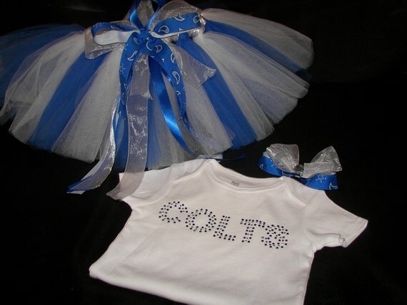 Darling Sports Boutique BLING Tutu Sets--Fun and Unique-You choose colors,design, team