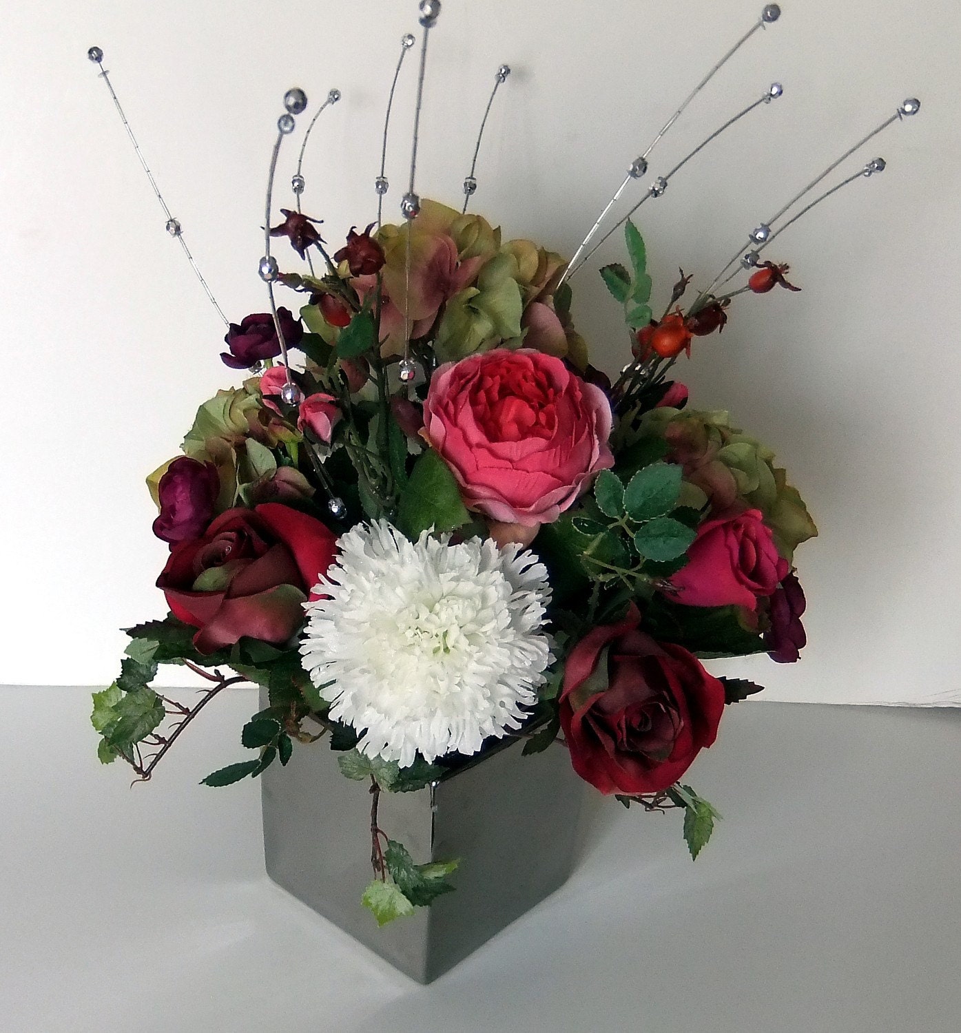 Elegant Centerpiece for Wedding or Home