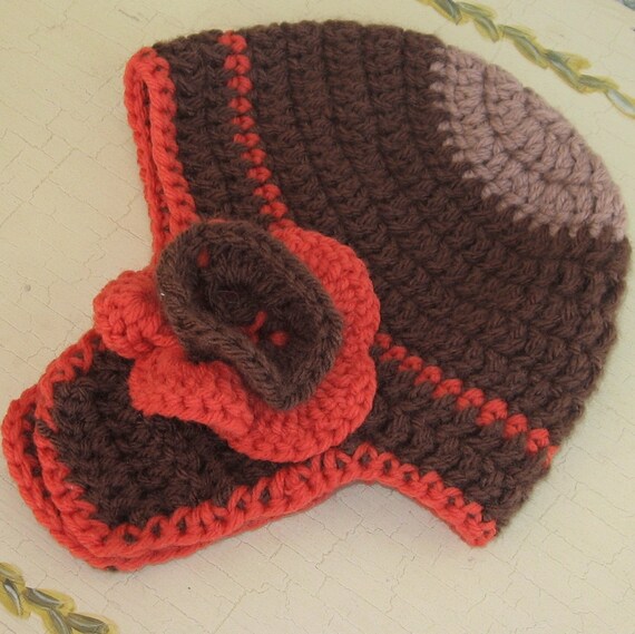 Child's Crochet Earflap Hat Crochet Pattern | Red Heart