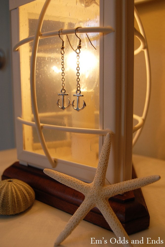 Anchor - Sailing Earrings