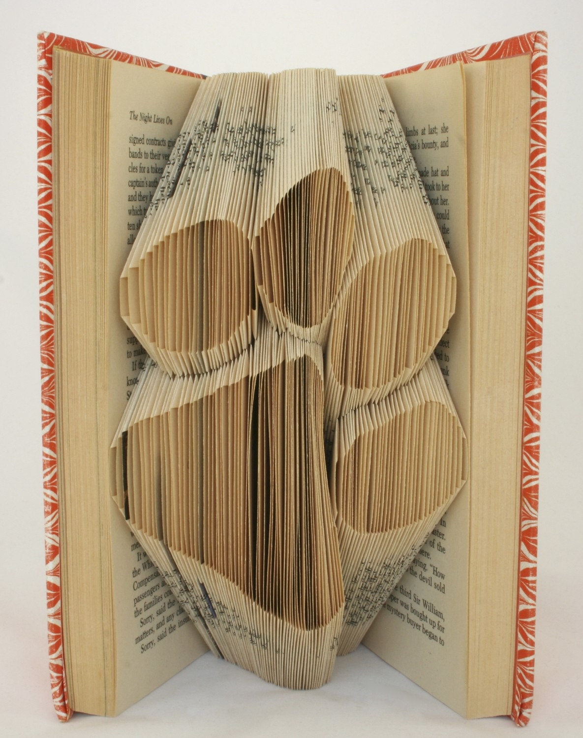 Paw  Book Origami Art