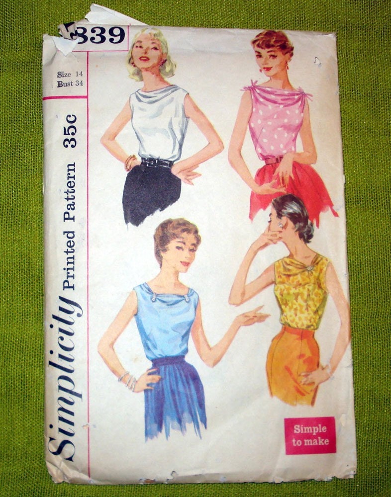 simplicity 1839