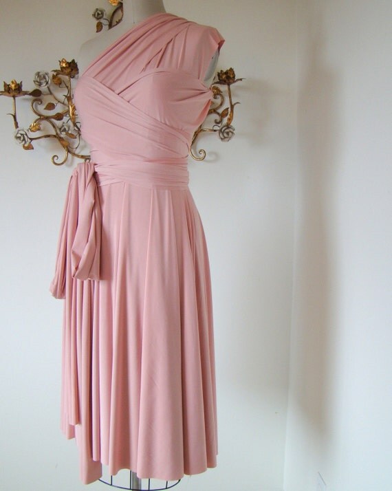 Etsy Twist Wrap Dress from Coralie Beatrix
