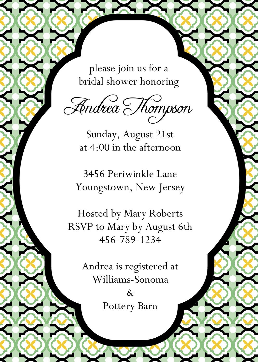 Luxury, Spring Wedding Boxed Invitation Lollipop - LEMONDROPS AND RAINDROPS
