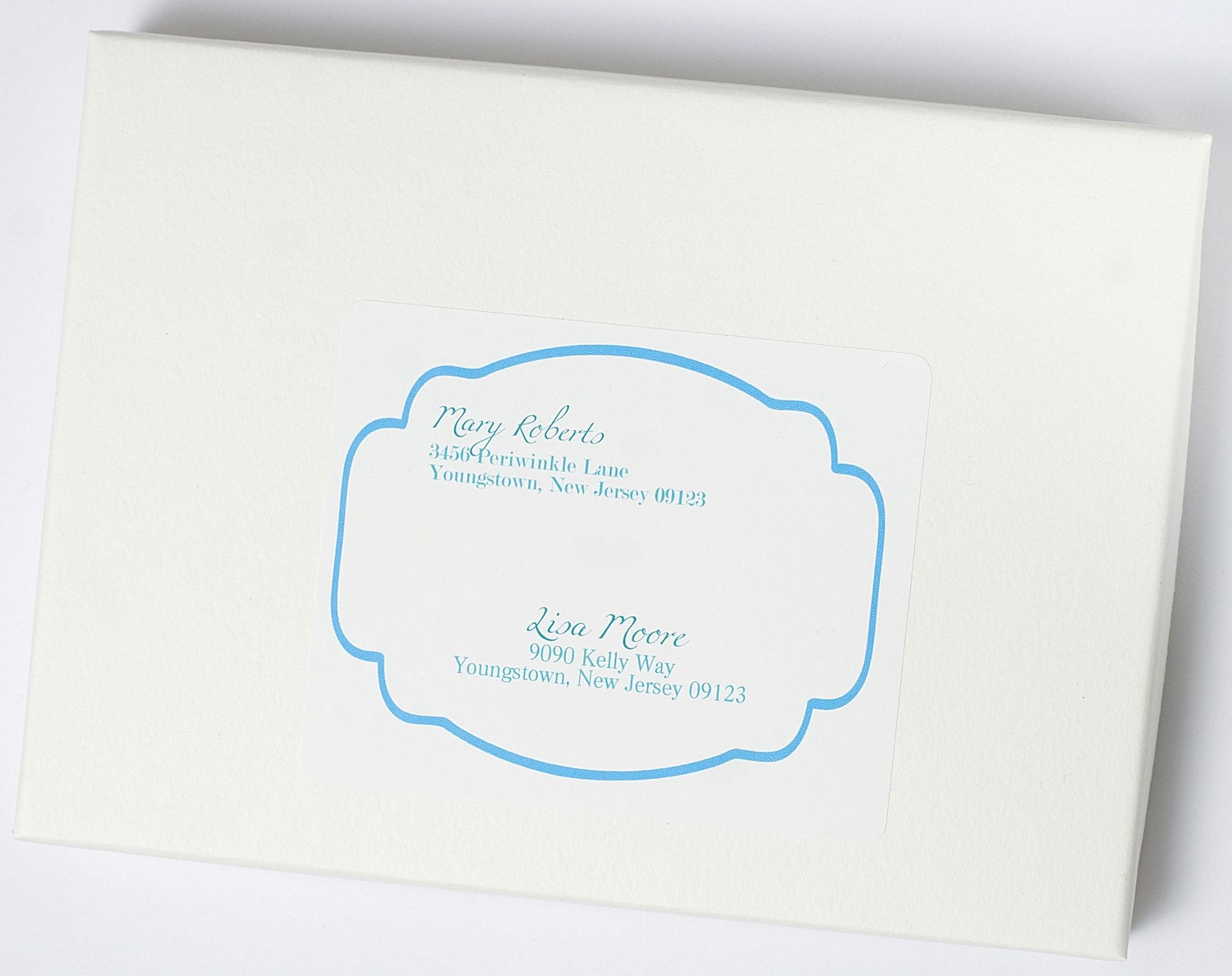 Luxury, Baby Shower Boxed Invitation Lollipop - BLUE MONDAYS