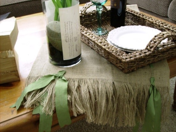 Moss Green Ribbon