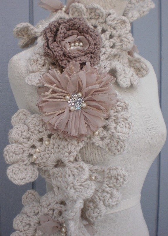 mothers day sale sea shell neckwarmer PASTEL