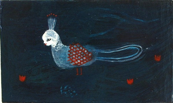 little bird of paradise - limited edition print