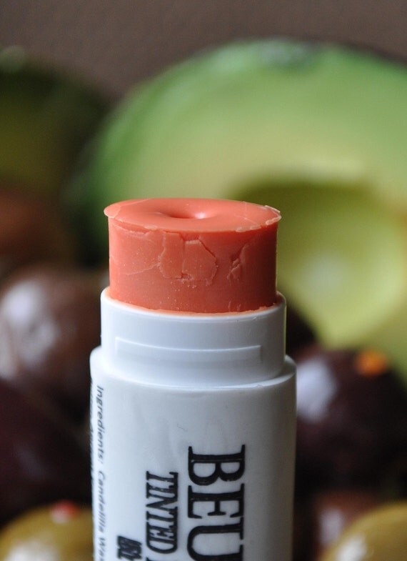 Tinted Lip Balm Peach