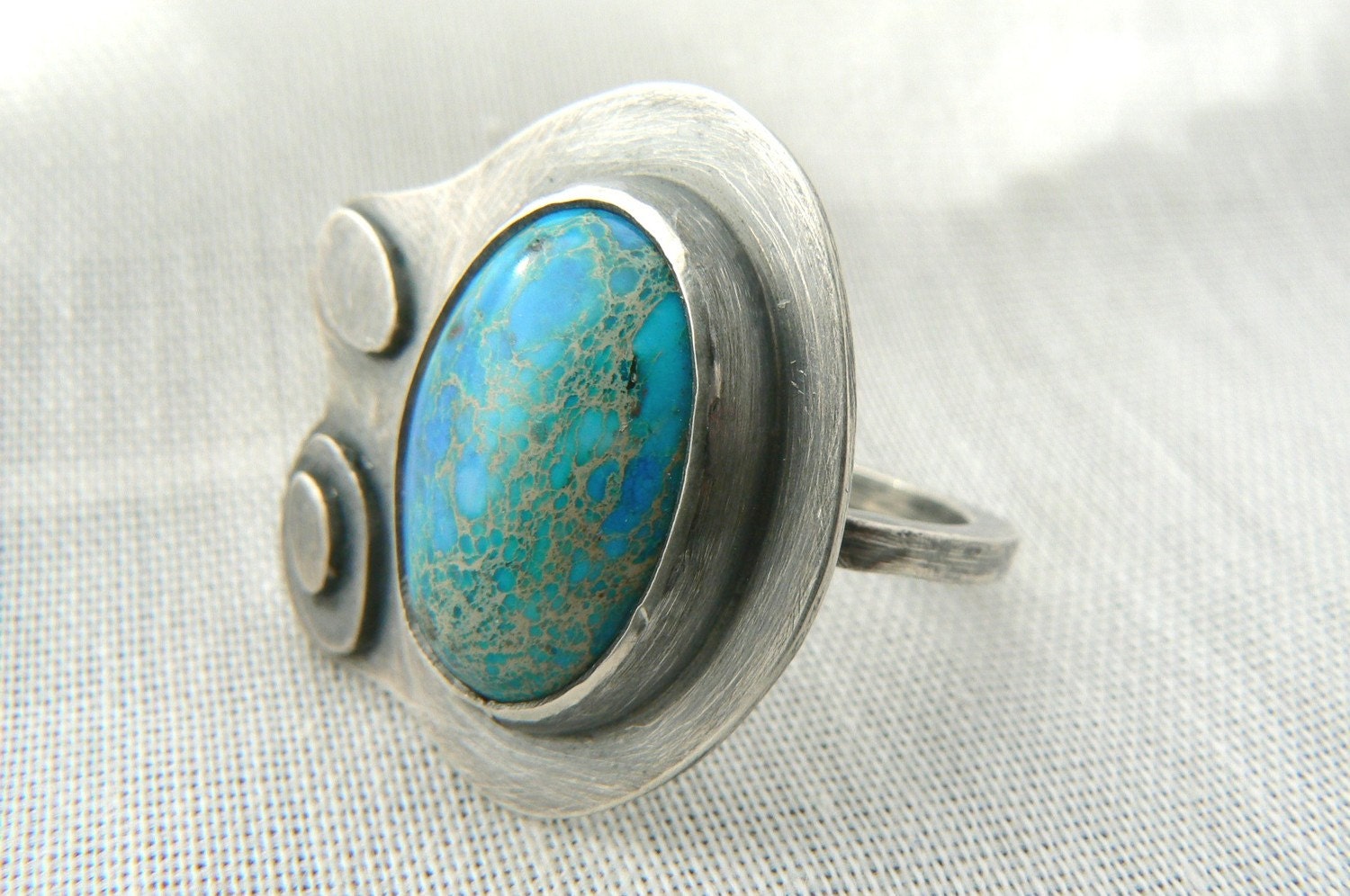 Sea Sediment Ring I - The Beginning / SIZE 7.5