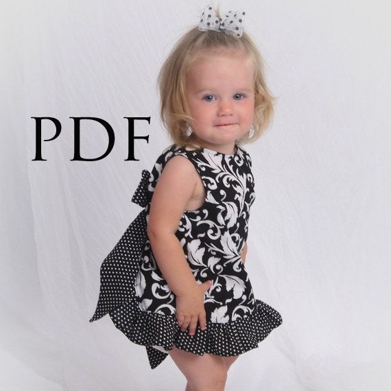 toddler dress patterns | eBay