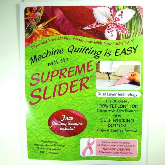 LaPeirre Studio Supreme Slider Free Motion Machine Quilting Mat