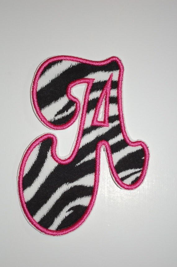 Letters & Numbers | Applique | Iron-on Appliques | Iron-on Patches