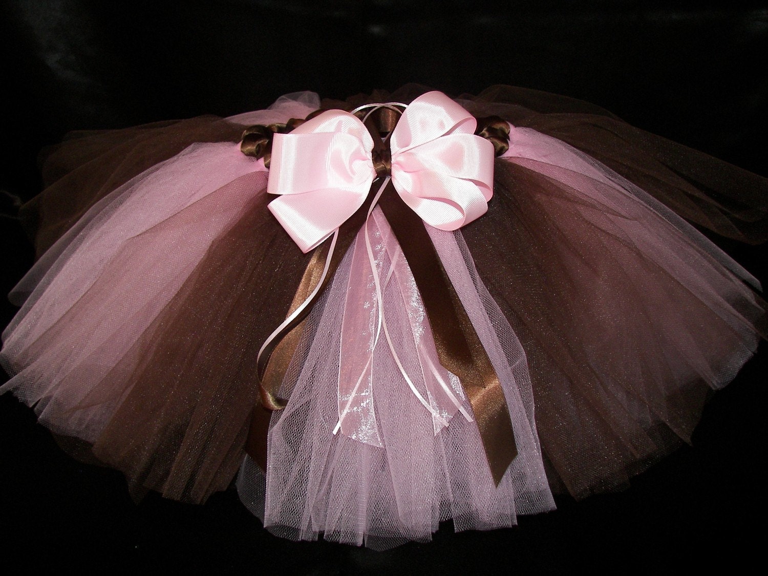 Chocolate Bunny BLING Boutique  Tutu Set--Cute and Fun-Perfect for Easter