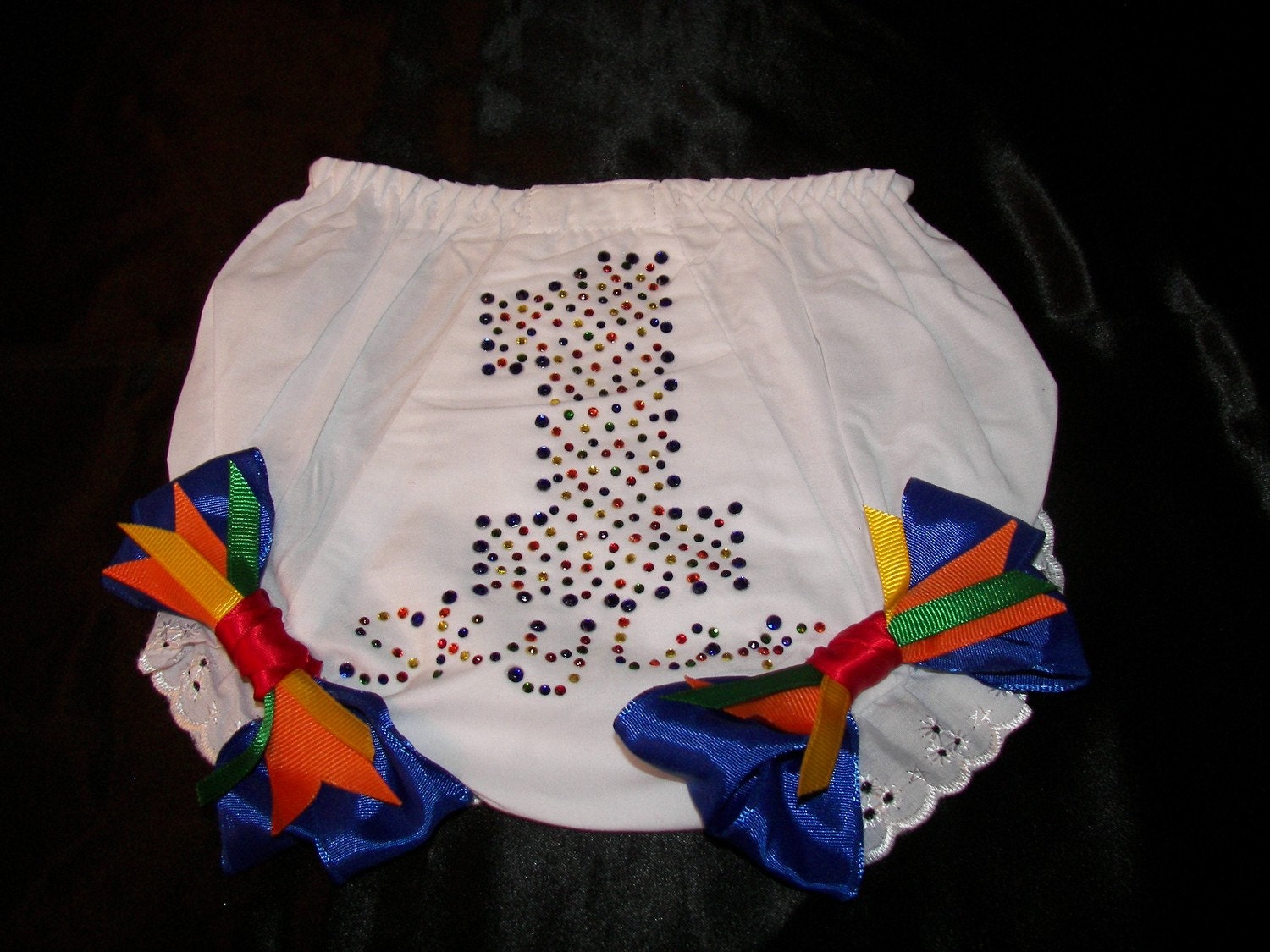 BLING Custom Made Diaper Cover--Made especially for you in designs and color You choose--