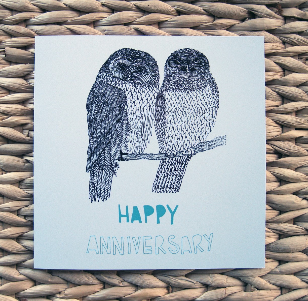 Happy Anniversary Card