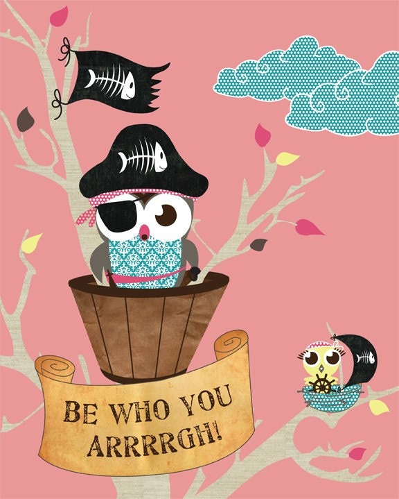 Be Who You Arrrrgh