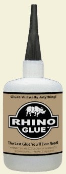 The Strongest Glue You Will Ever Use - Rhino Glue - New 56.8 gram size - Quickly Becoming The Top Selling Glue On Etsy