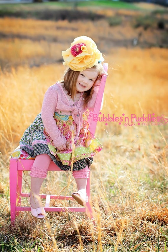 WHATS UP Buttercup in yellow  for special occasions and photo shoots,circus, pagents, babies