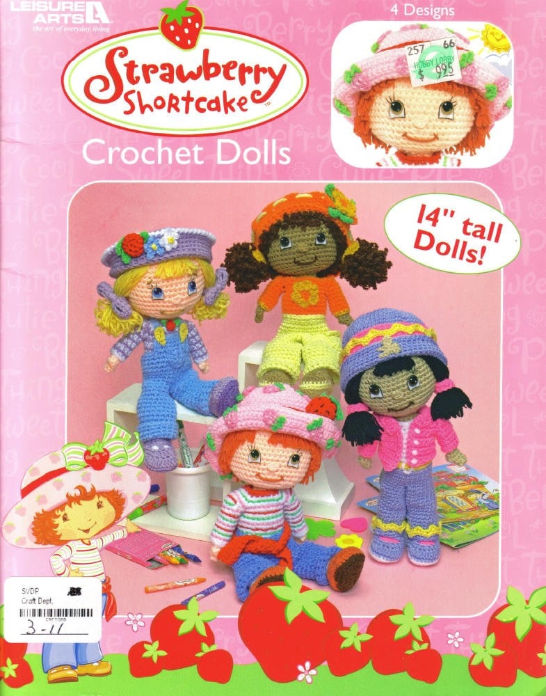 Crochet Patterns, Plastic Canvas Patterns, Puppet Patterns etc