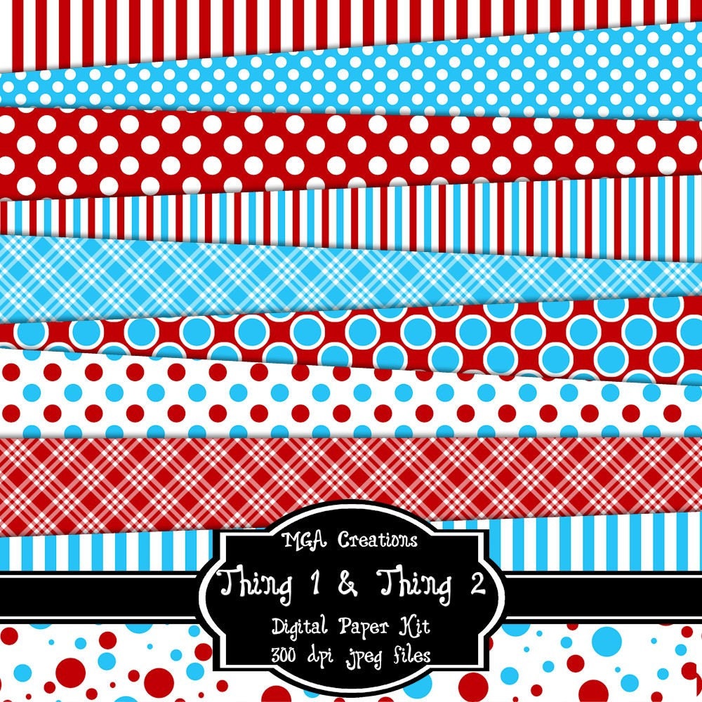 Thing 1 and Thing 2