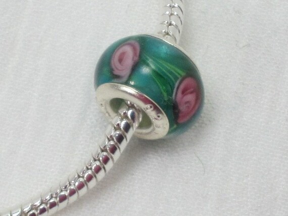 Stamped 925 Bead Fits Pandora