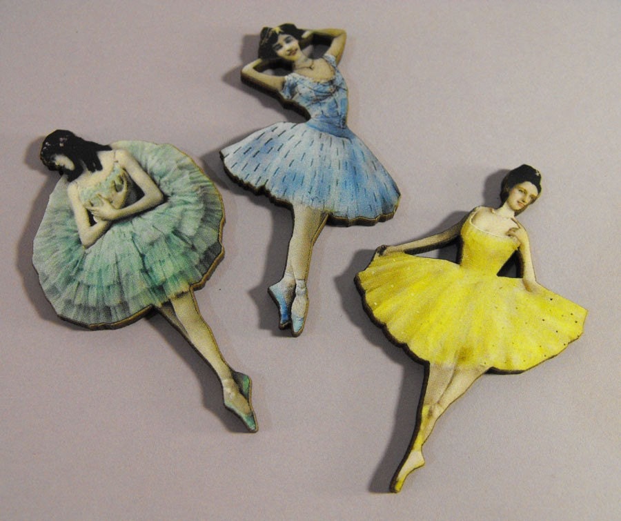 Vintage Ballerinas