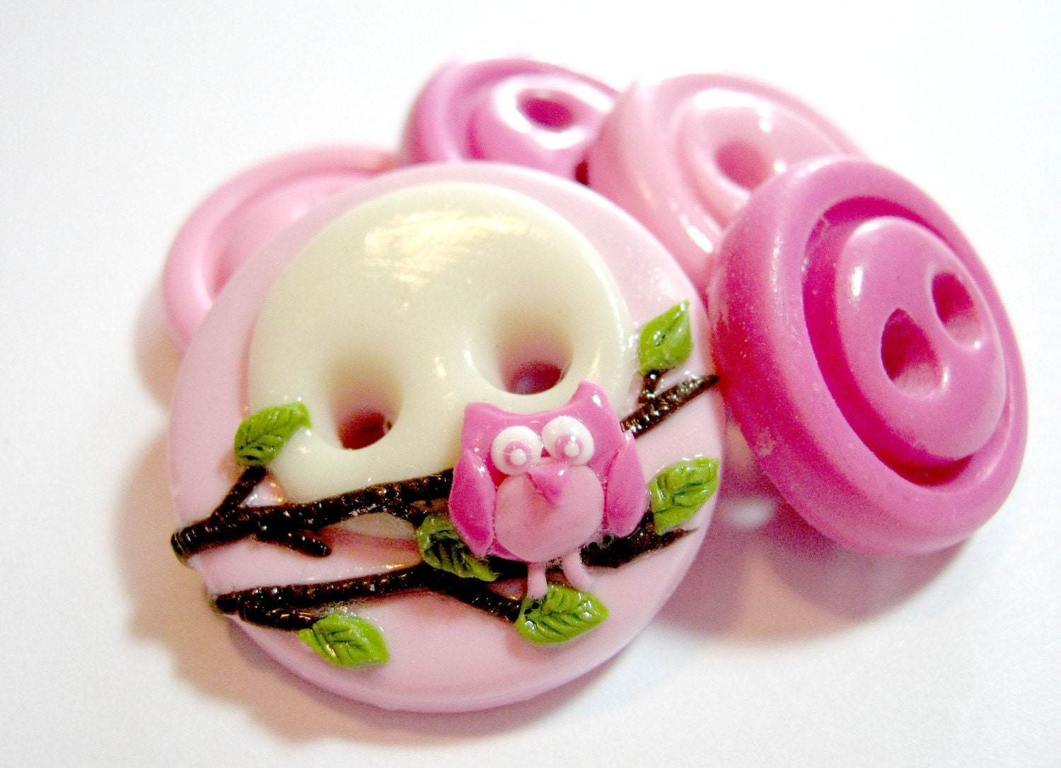 Night Owl (pinks)