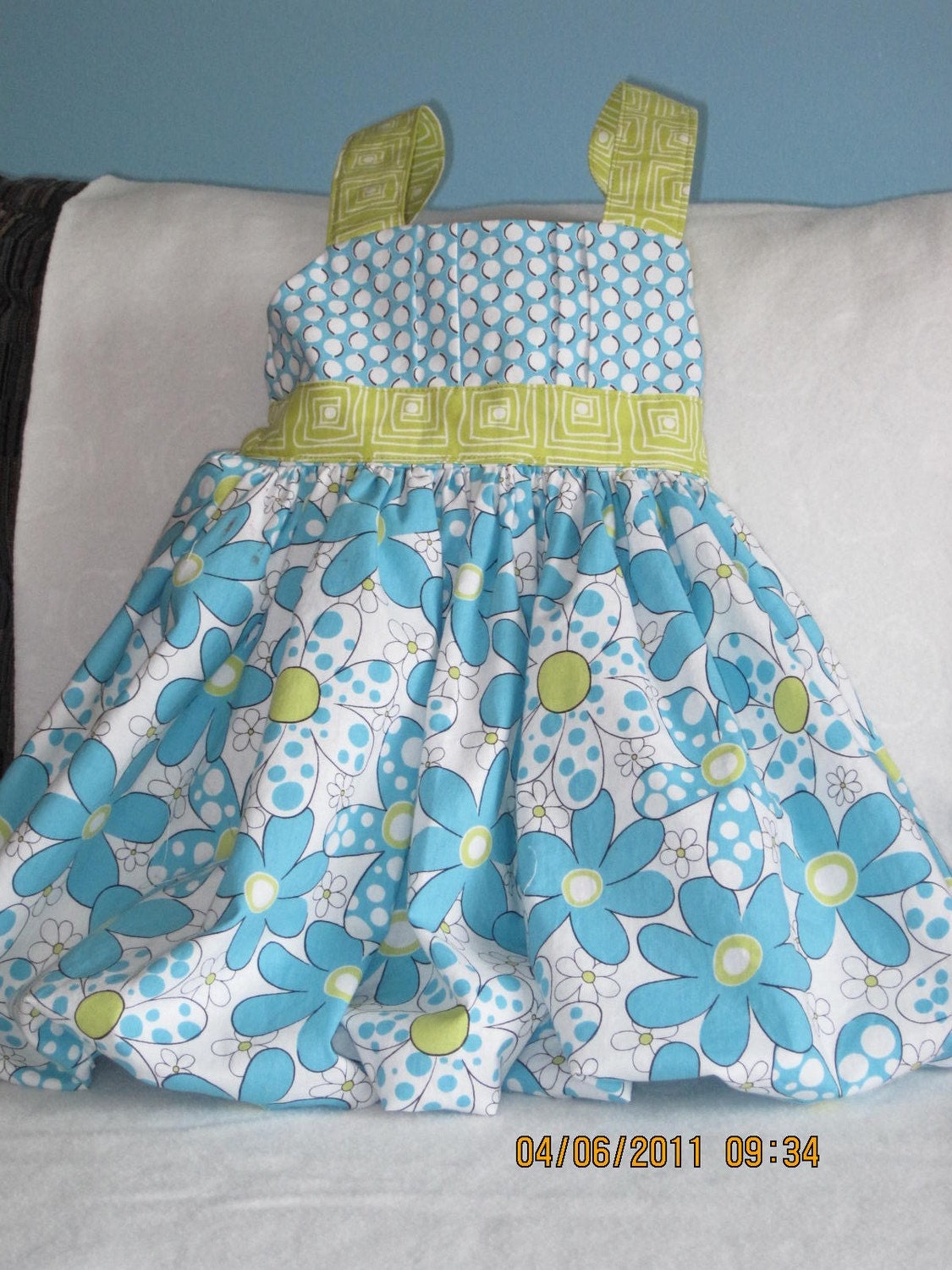 Custom Ooak Toddler dress