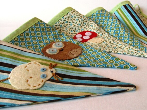 Walk in the Woods bunting