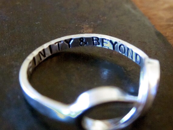 To Infinity and Beyond Ring exclusively by donnaodesigns
