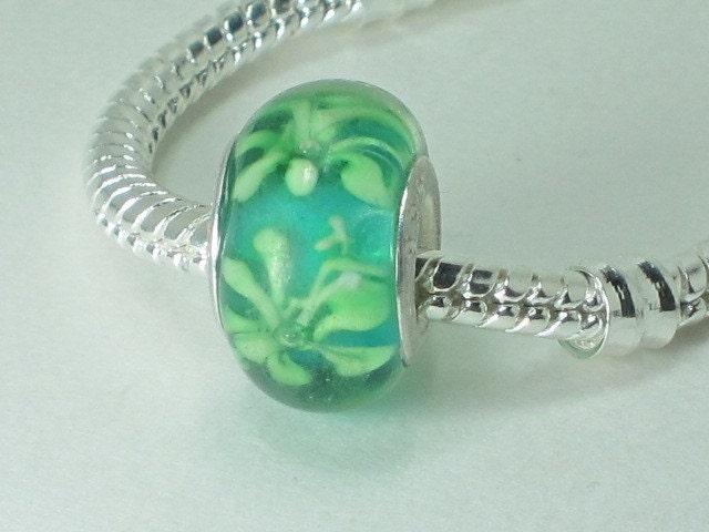 Stamped 925 Bead Fits Pandora