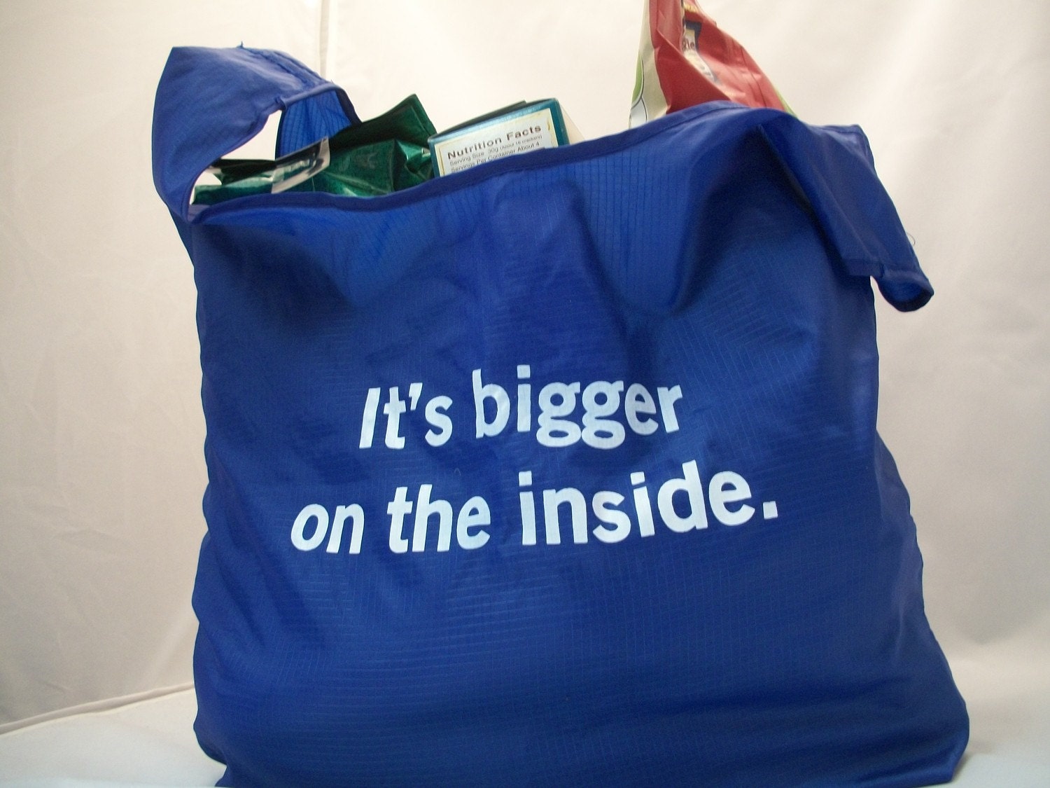 Police Box Re-Useable Shopping Bag