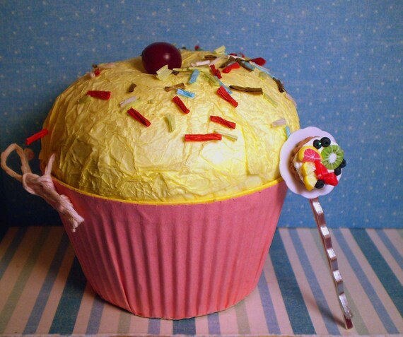 A Little of This and That Fruit Tart Bobby Pin