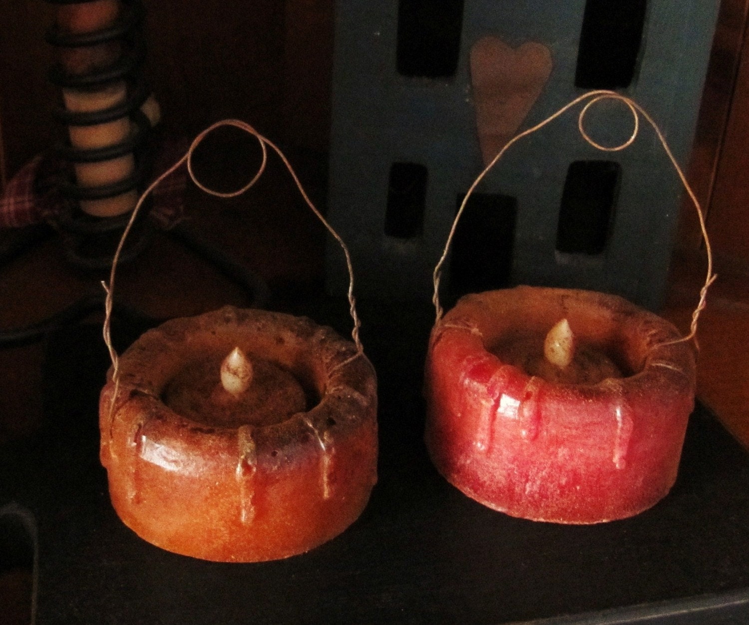 Cupboard Flicker Light