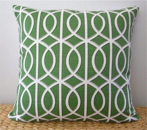 Watercress Dwell Studio Pillow Cover 17" square