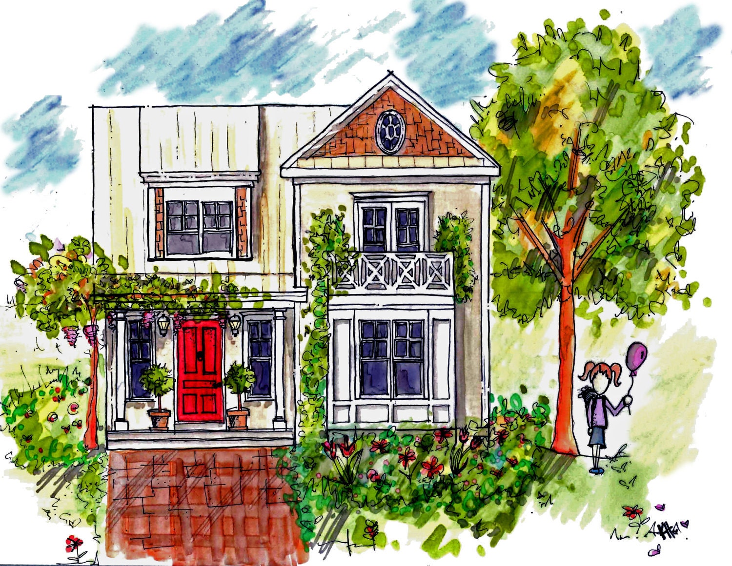 Custom Architectural Renderings of your home