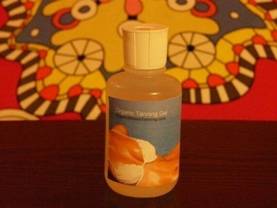 Organic Self Tanner/ Sunless Tanning Lotion, natural