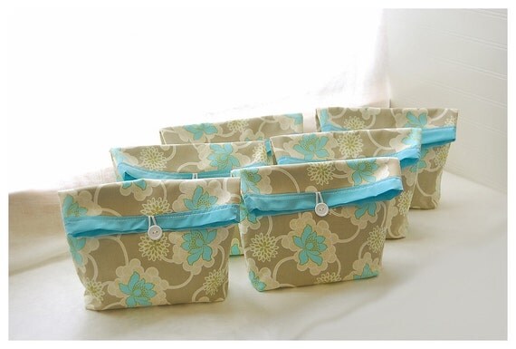 bags and purses: Clutch Bridesmaids Set 6 favors Custom Pouch Flat Bottom Wedding party Make Up Bags Design Your Own tagt team