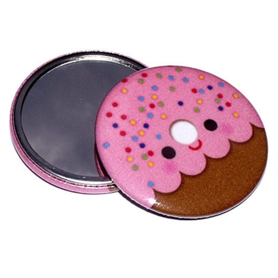Pocket Mirror - Yummy Donut