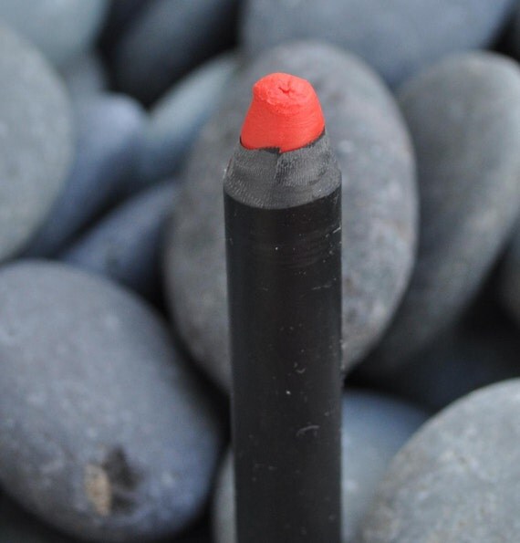 Stick of Butter Lipstick Crayon Summer Red