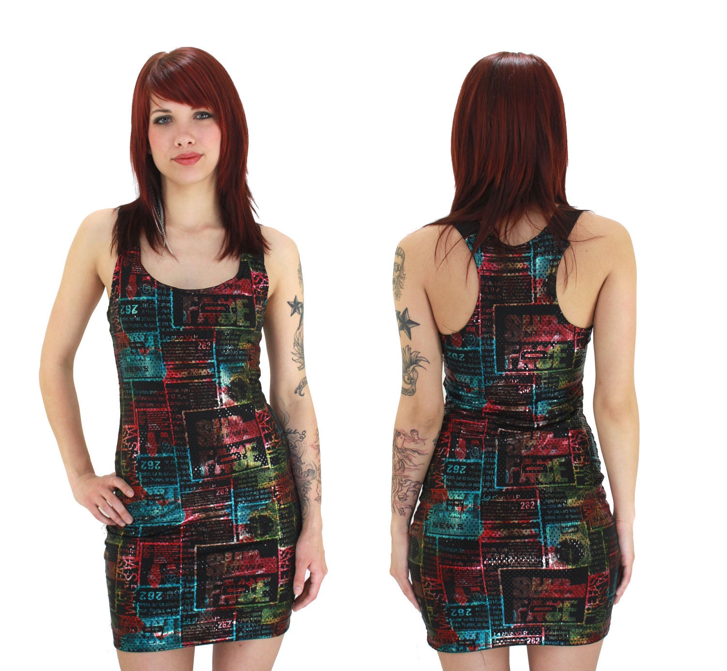 Faviana Couture Metallic Print Evening Dresses by at eDressMe